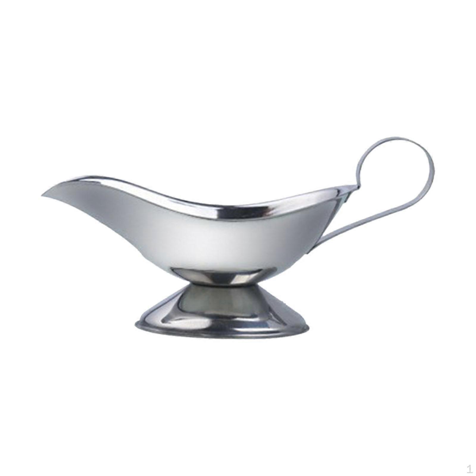 Condiment Bowl with Handle for Easy Sauce Dispensing at BBQs