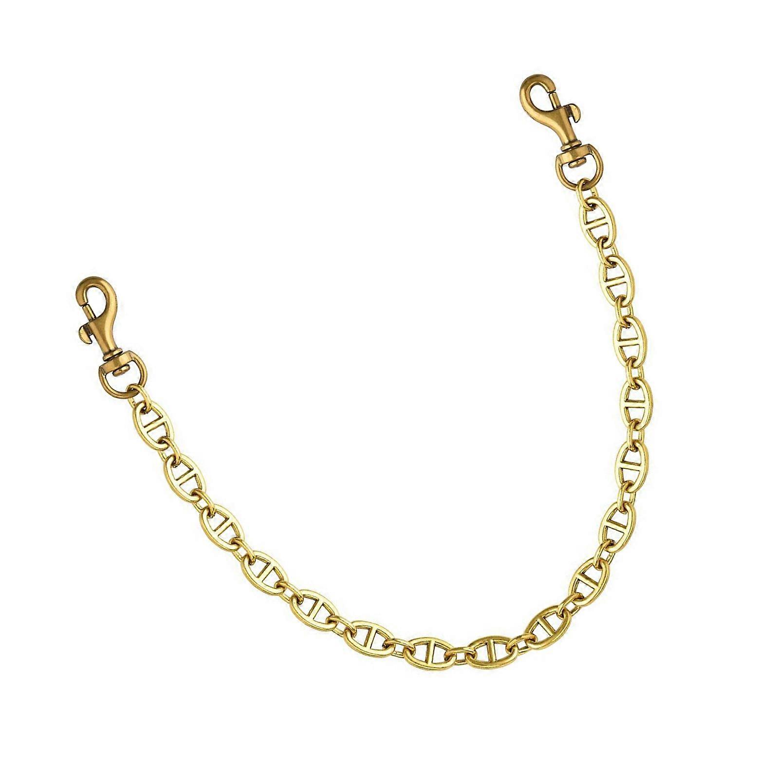 Multipurpose Shoulder Strap Chain Fashion Accessory Portable for Purses Suitable for Various Heights and Occasions  Gold