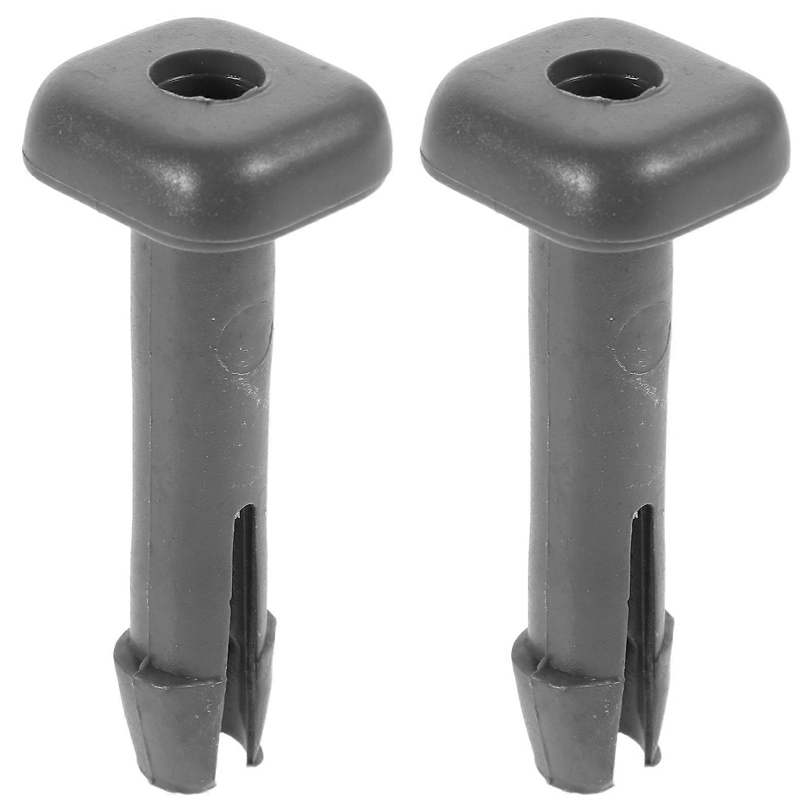 Car Seat Headrests Guide Inserts Adjustable Locking 1Pair for Truck