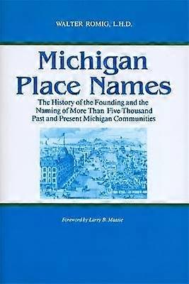 Michigan Place Names
