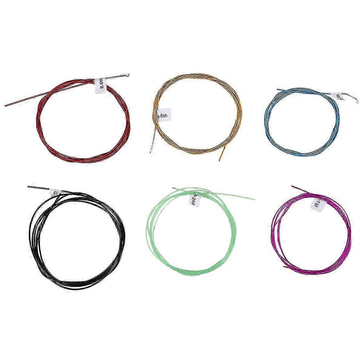 A107C Guitar Colourful Nylon Strings for Guitar Strings