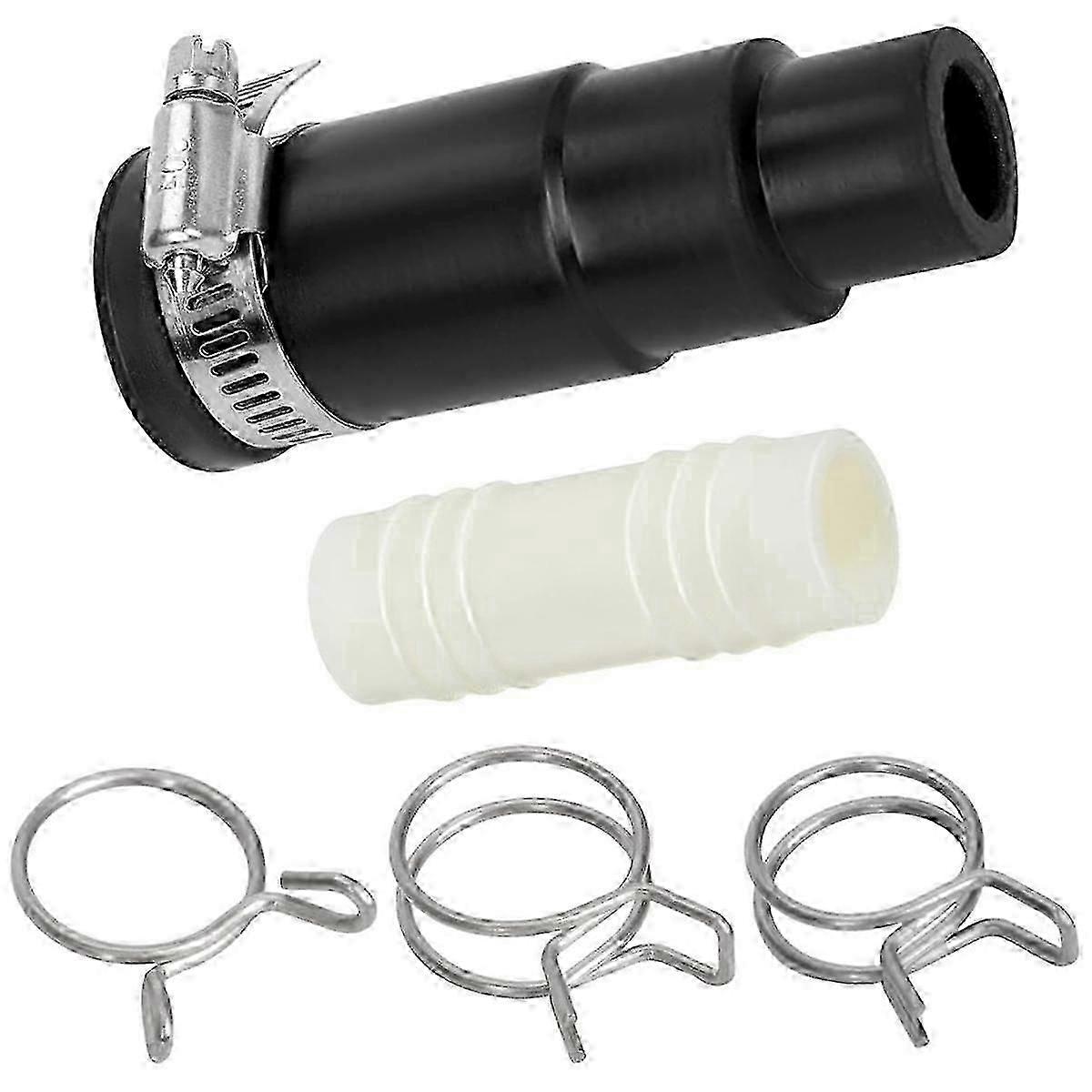 Garbage Disposal Dishwasher Connector Kit, Dishwasher Drain Hose Adapter, Universal Drain Hose Connector Kit