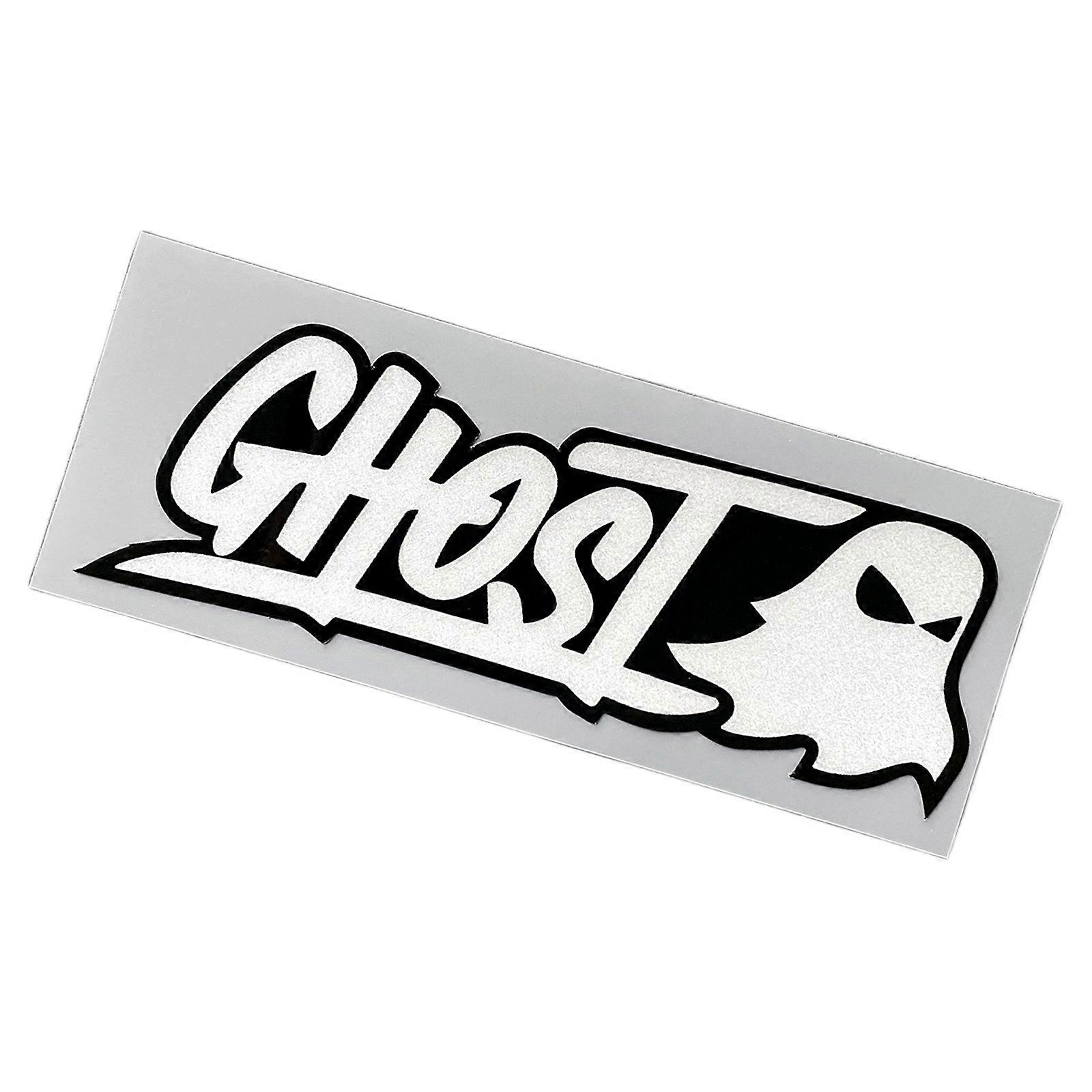 Safety Enhanced Vehicle Decals Glow In Dark Letters Weatherproof Construction Easy Installation and Remove Multicolor