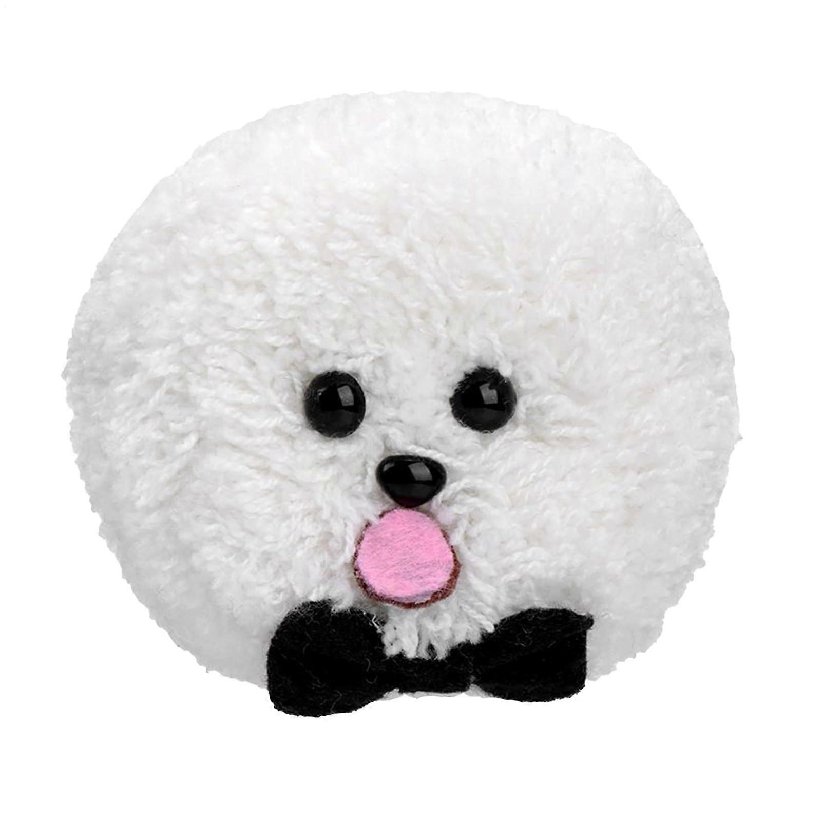 Dog Craft Kit for Beginners with Plush Puppy Making Set and Ball Maker, DIY Animal Decoration for Kids and Adults