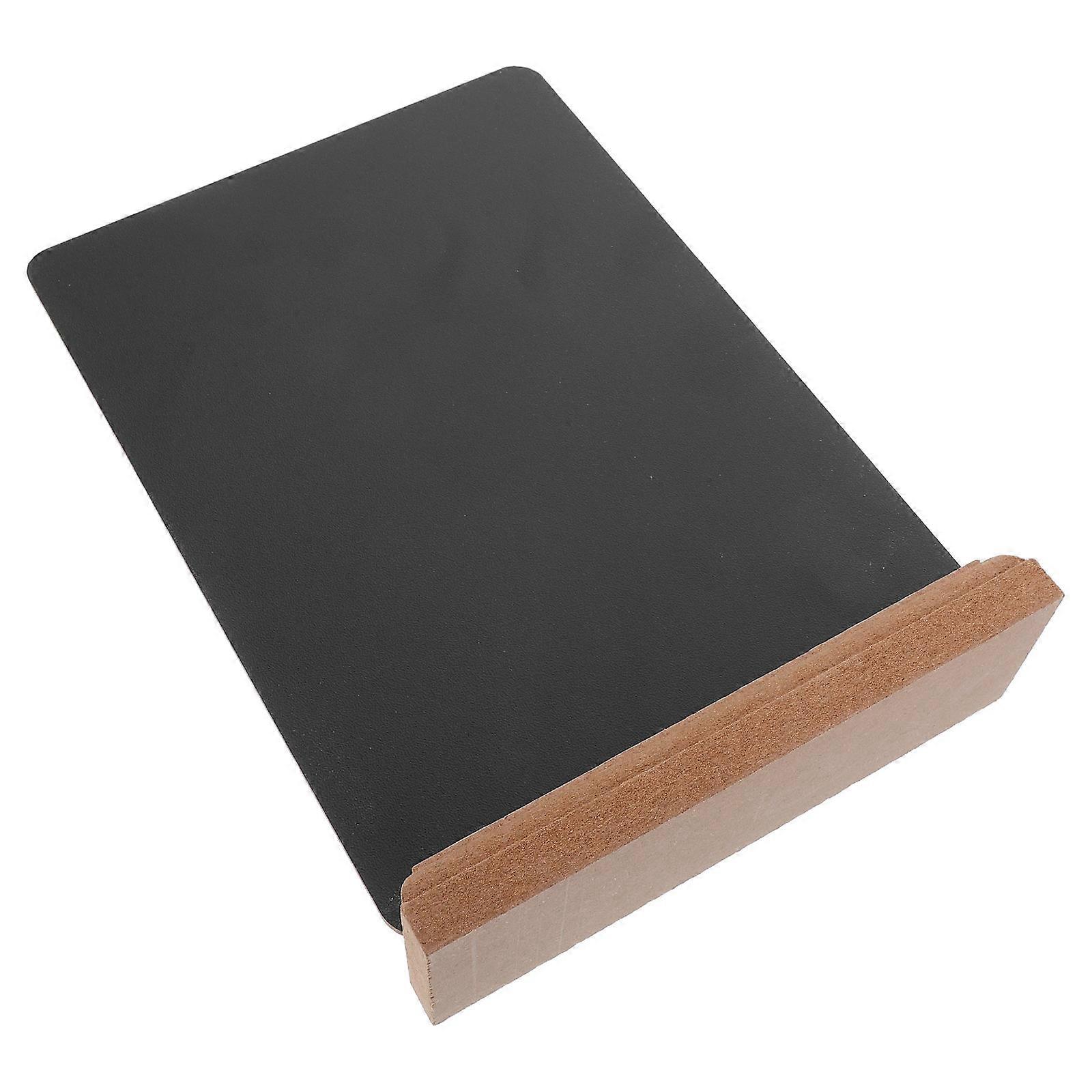 Black Chalkboards Mini Chalkboard Sign Board for Message Use 2Pcs