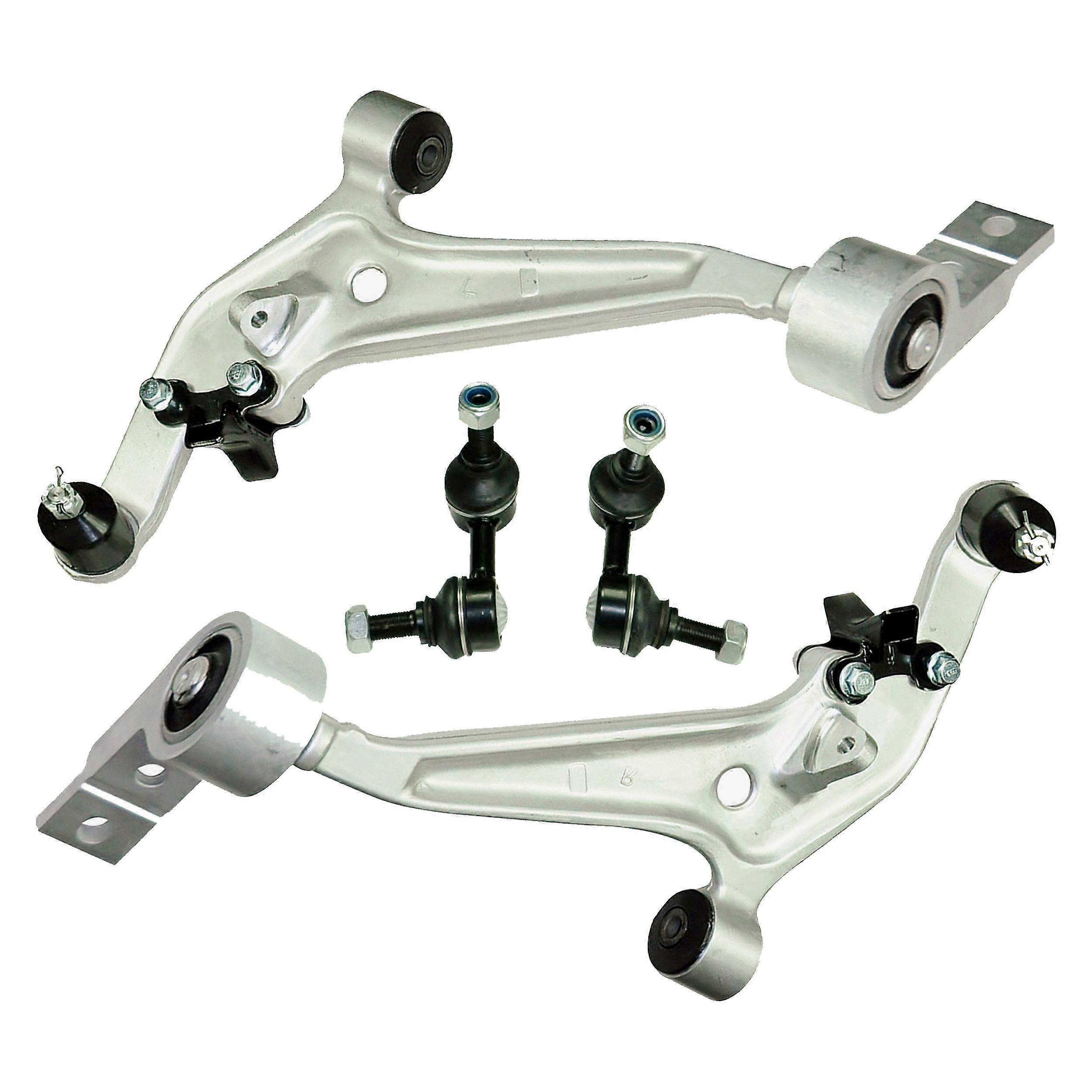 Front Lower Suspension Track Control Arms and Links Kit For X-Trail T30, T31