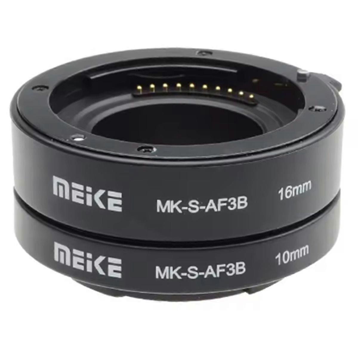  Auto Focus Macro Extension Tube Ring for E-Mount A6300 A6500 A6000 A7 A7II A7III A7SII NEX-7 NEX-6 