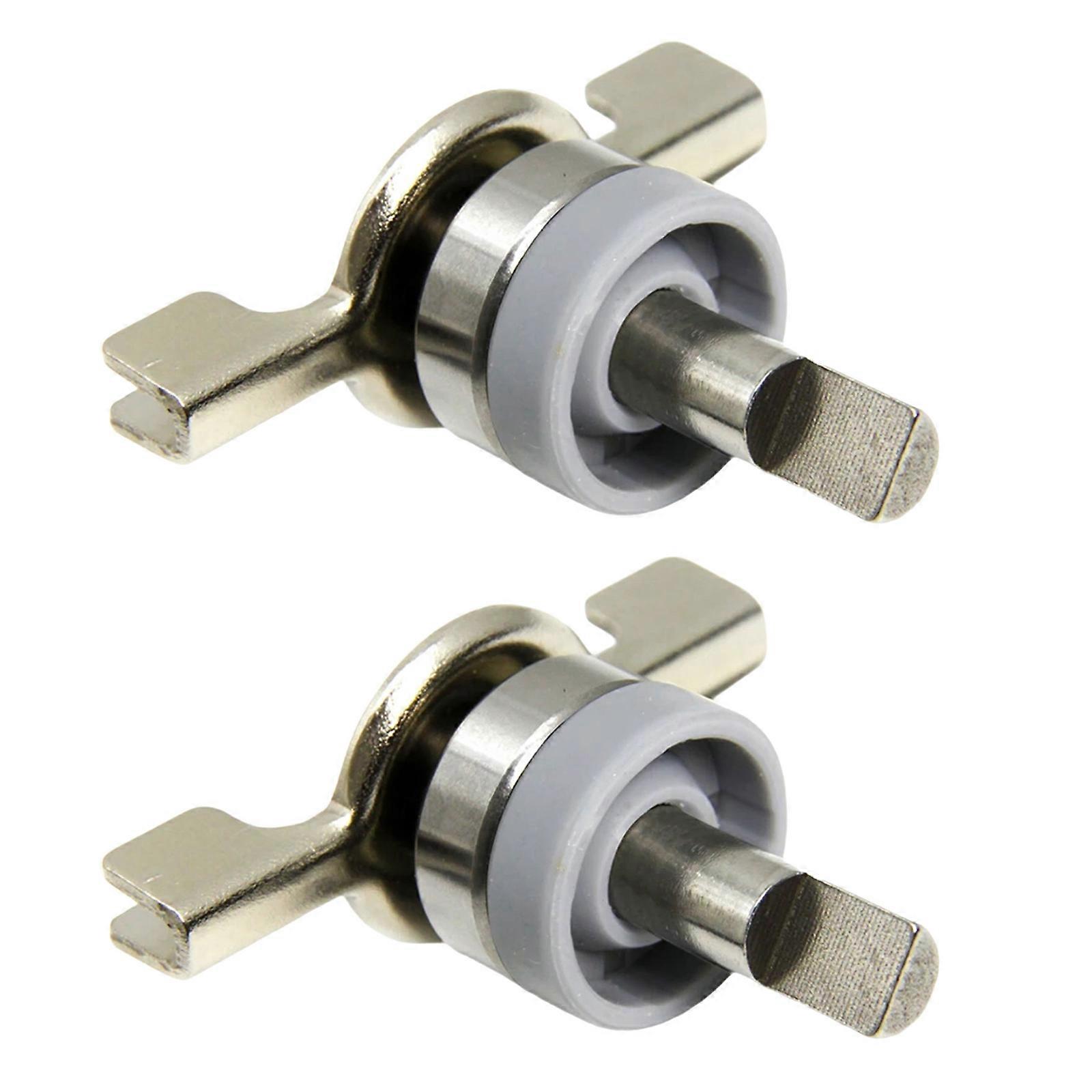 2 Pieces Shaft Assembly Part Bread Barrels Maintenance Part Bread Container Maintenance Part for 1.5L/2.0L Bread Maker Multicolor