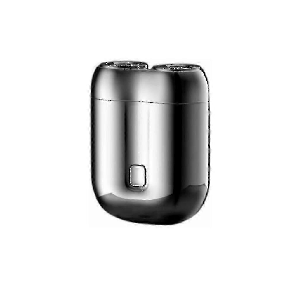 2025 New Upgrade Pocket Shaver USB Mini Shaver for Men, Double Ring 3D Knife Net