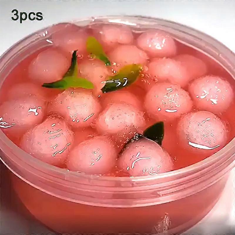 70ml Large Capacity Crunchy Slime Kit Premade Crystal Slime Set Super Soft And Non-Sticky Jelly Cube Slime Party Favor Gifts