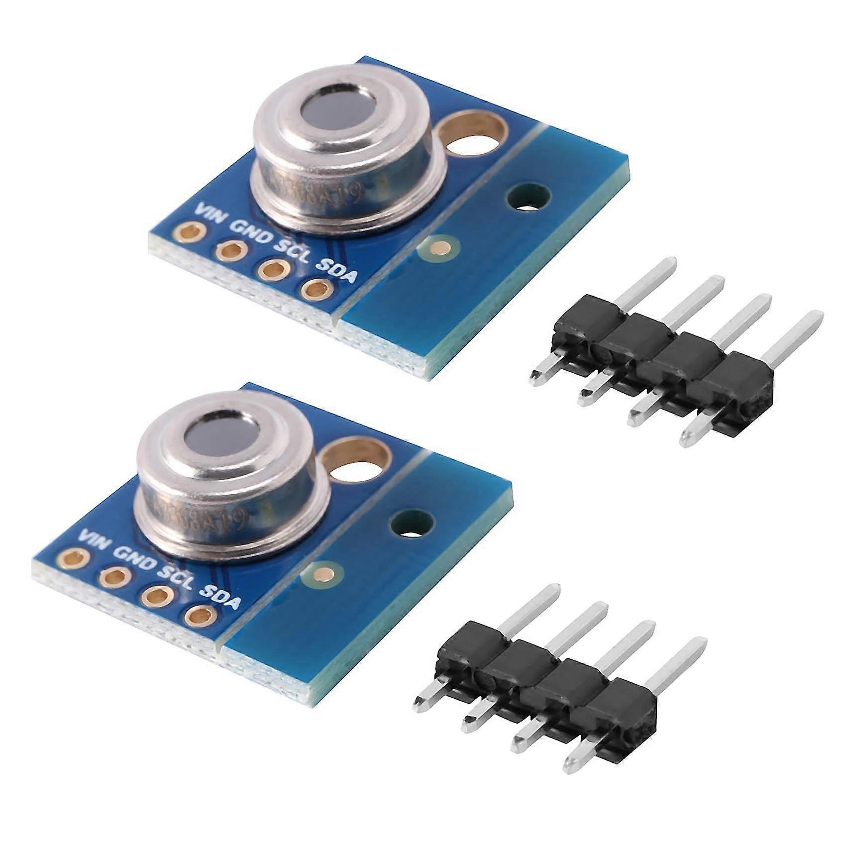 2X MLX90614ESF MLX90614 Contactless Temperature Sensor Module