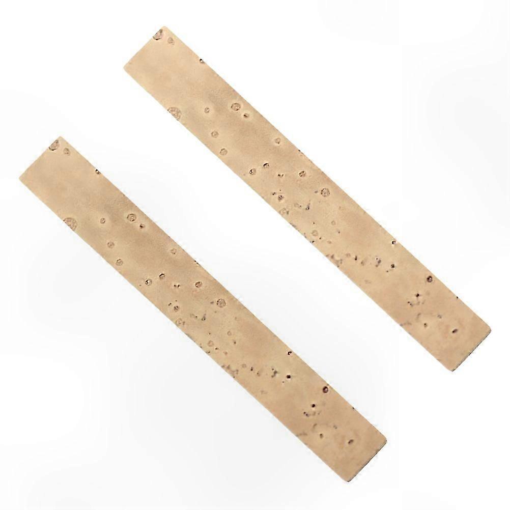 4-Pack Soft Cork Pads for Clarinet, Easy Install, Leak-Proof, Enhanced Music Performance