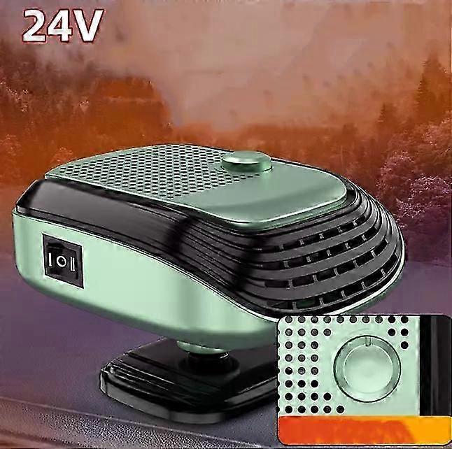 fast heating cooling car heaters for vehicle windshield defrost
