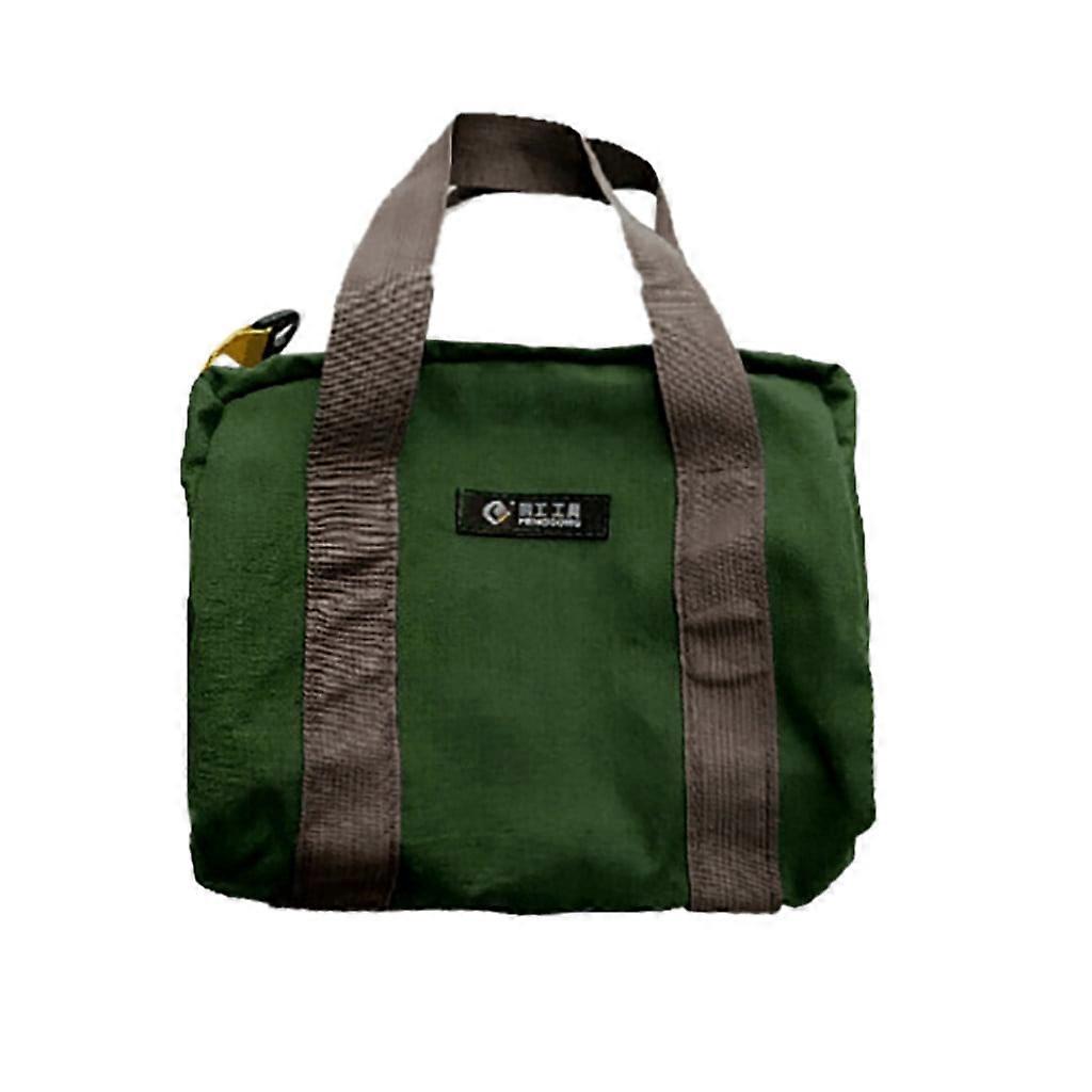 YUEHAO Mechanics Tool Bag Canvas Multi-function Storage Hand Tool Bag Portable 12 Inch Canvas Multifunctional C