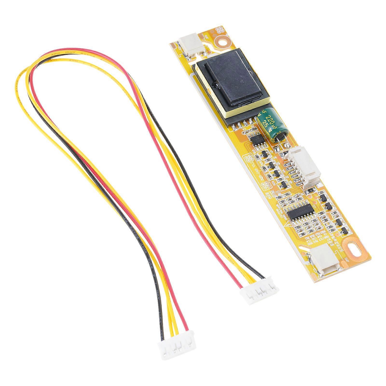 CCFL Dual Lamp High Pressure Inverter Board LCD Screen Backlight 10-26" Screen 10-28V Multicolor