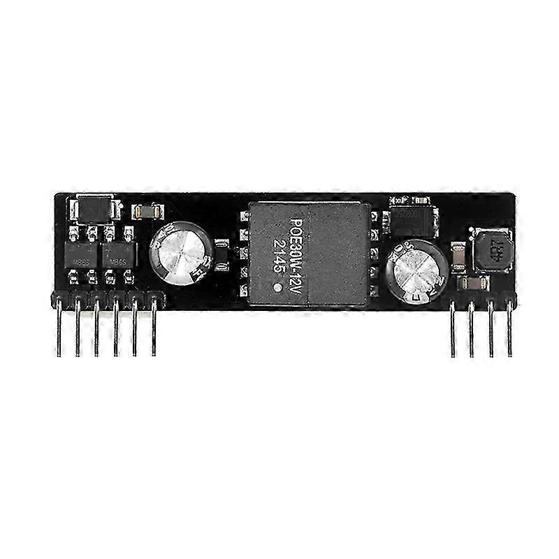 PM1202 POE-Modul 12 V 2 A Pin Embedded Isolated Unterstützt 100 M 100 0 M POE-Modul