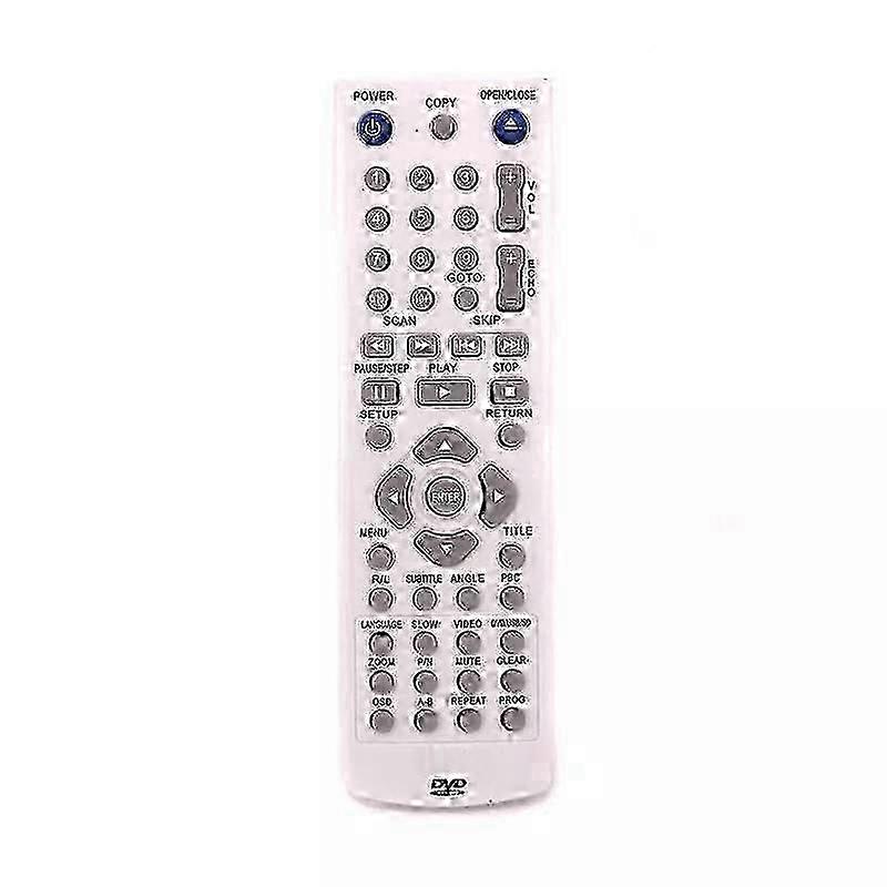 Remote Control Receiver Replacement Compatible With Lg Dvd Video Player