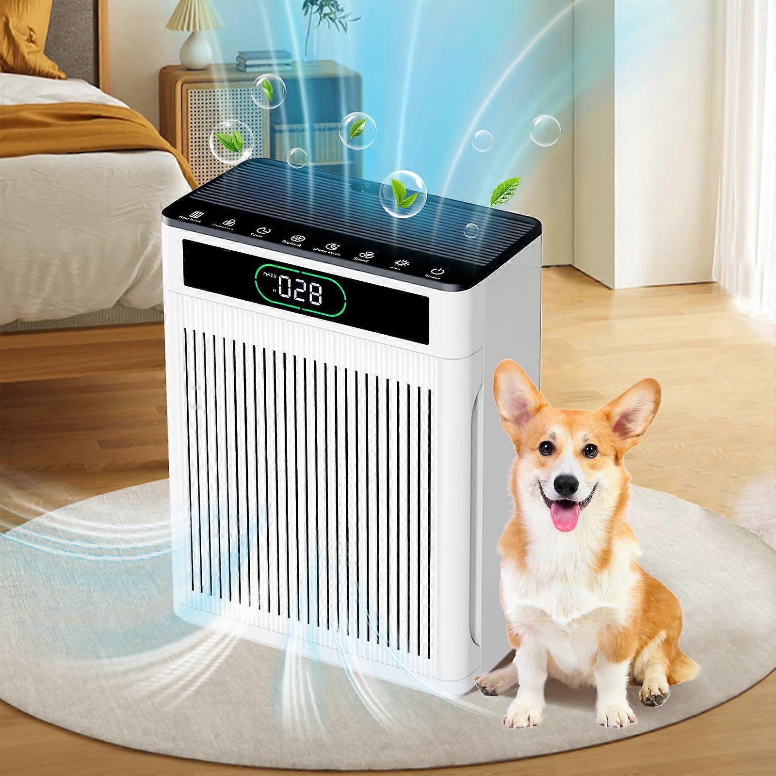 Air Purifier for Large Rooms 2000 Sq Ft with HEPA Filter, PM2.5 Sensor, Auto Mode, Timer for Home, Bedroom, Office, Pets