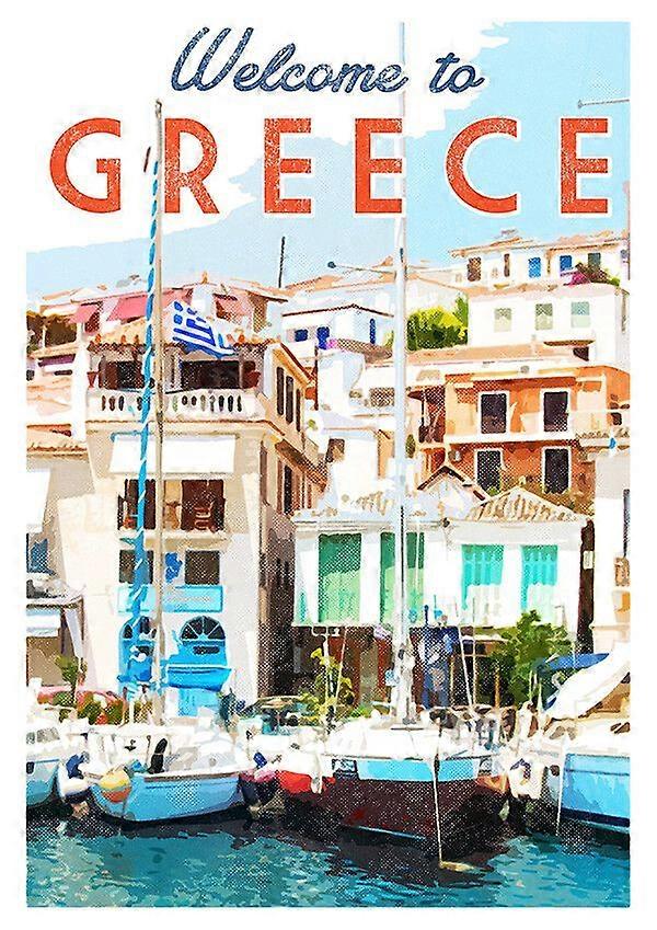 GREECEStress Reliever Jigsaw Puzzle EB 5391