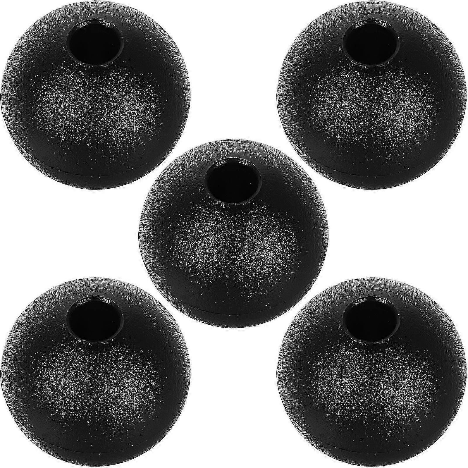 5 τεμάχια αξεσουάρ μηχανημάτων γυμναστικής - Μπάλες ορίου από σχοινί από ατσάλι και στοπ καλωδίου