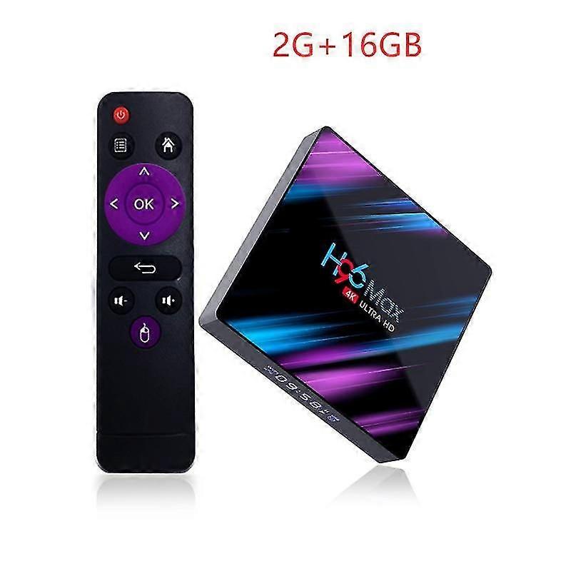 H96 Set-top Box For Android 10.0 Quad Core Wireless Double WIFI TV Set-top Box PK3318