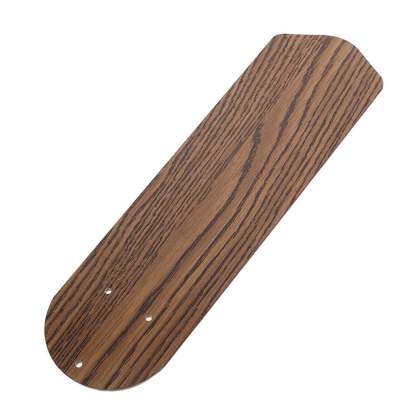 Wood Grain Plastic Ceiling Fan for Repair Use