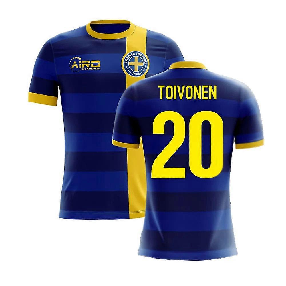 2025-2026 قميص السويد Airo Concept Away (Toivonen 20)