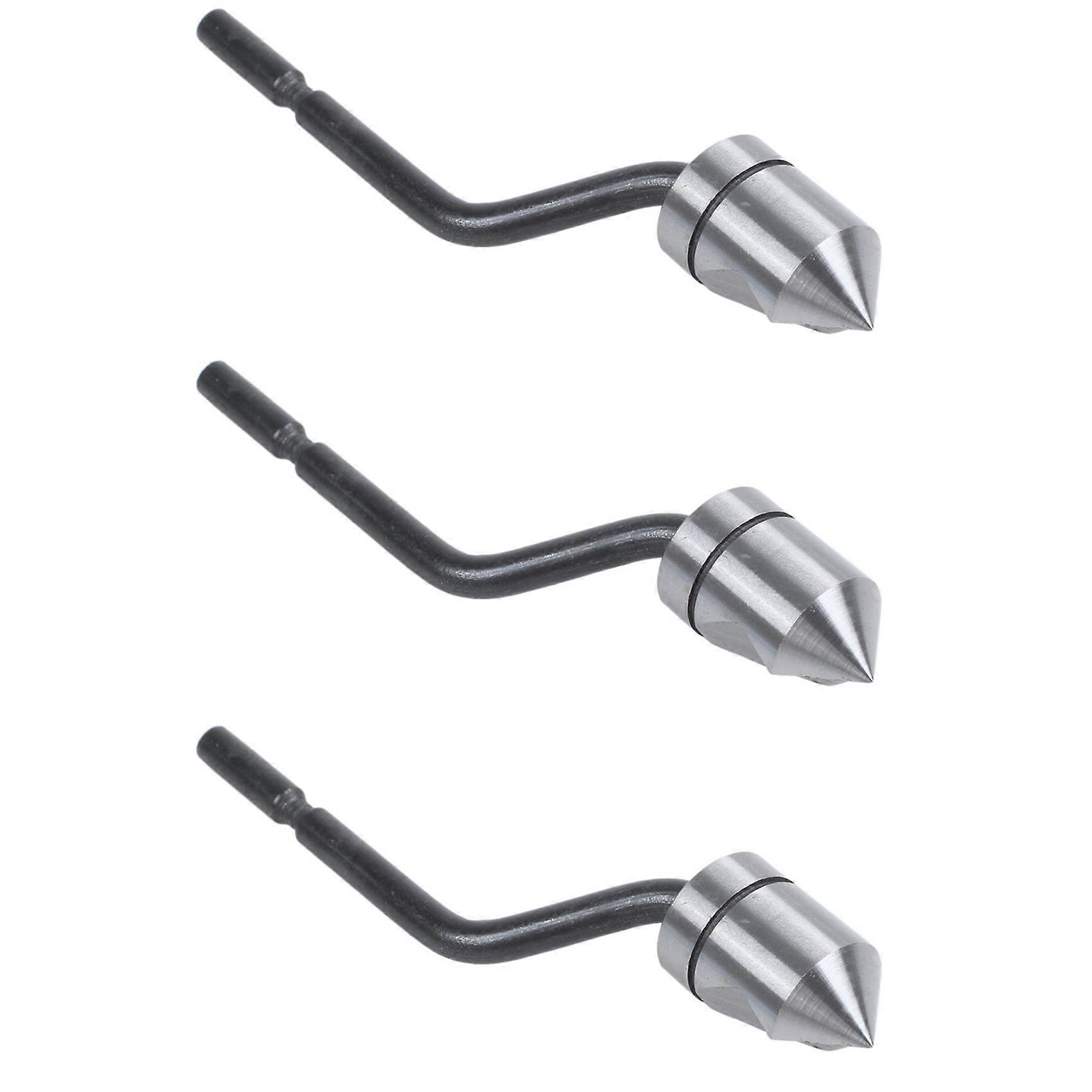 3X BC1041 10.4mm Dia Cranked Countersink Deburring Tool for Metal Plastic