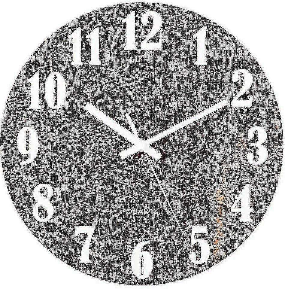 for Luminous Silent Wall Clock with 30cm Large Dial