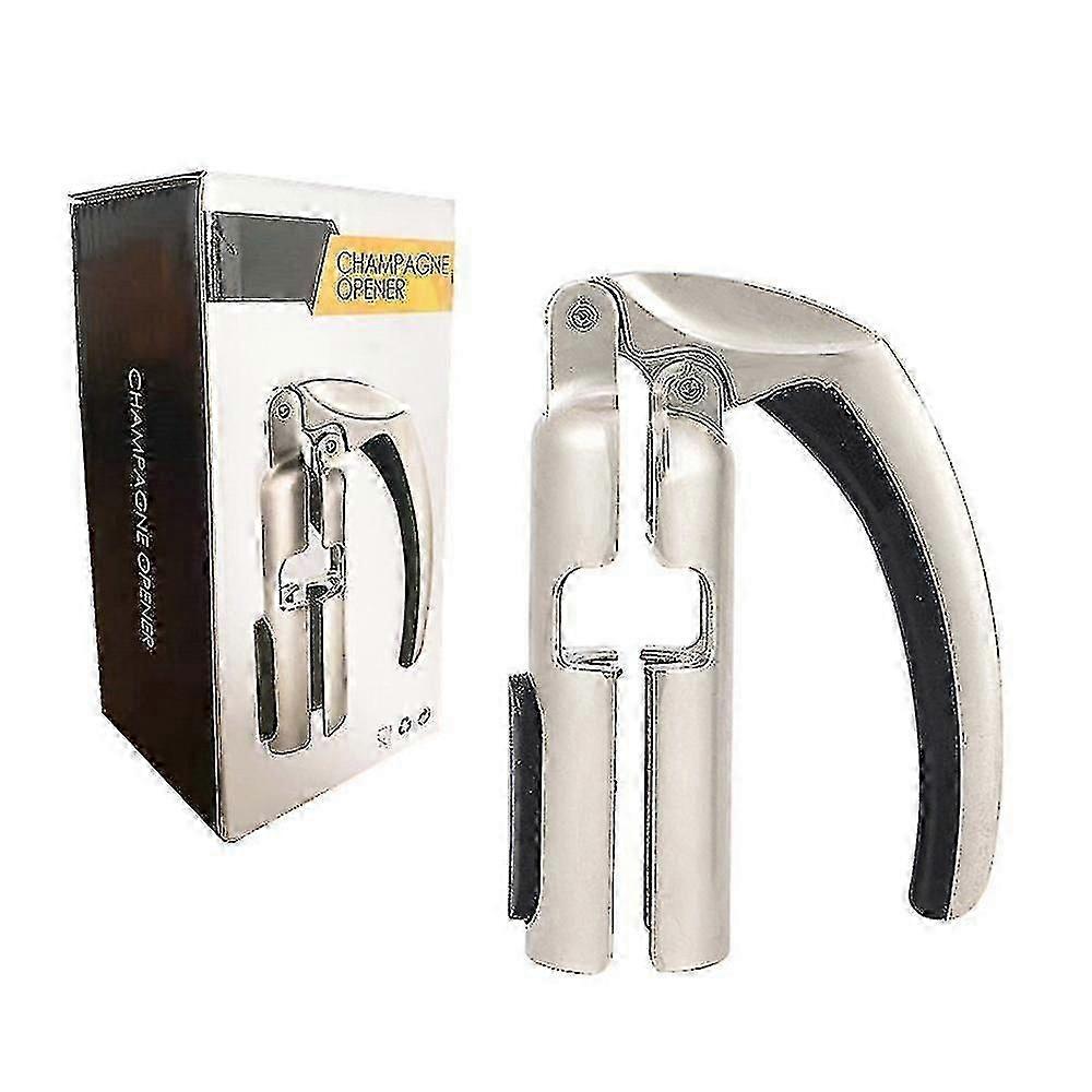 Champagne & Sparkling Wine Bottle Opener - Efficient Cork Puller