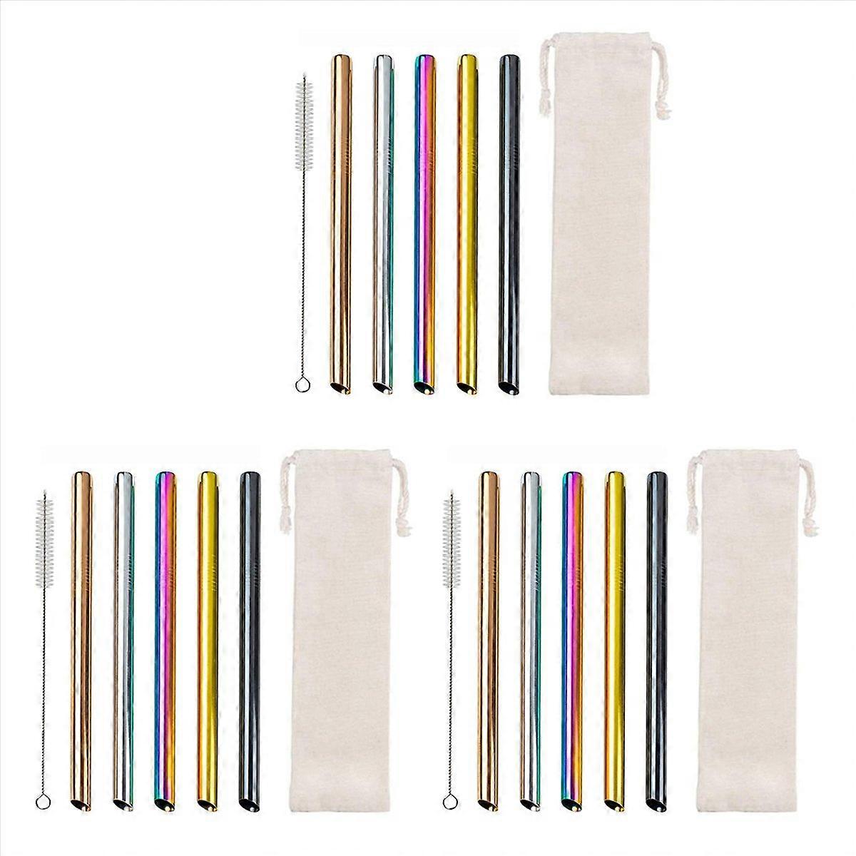 Reusable Drinking Straws-Wide Straws Straws Smoothie Straws