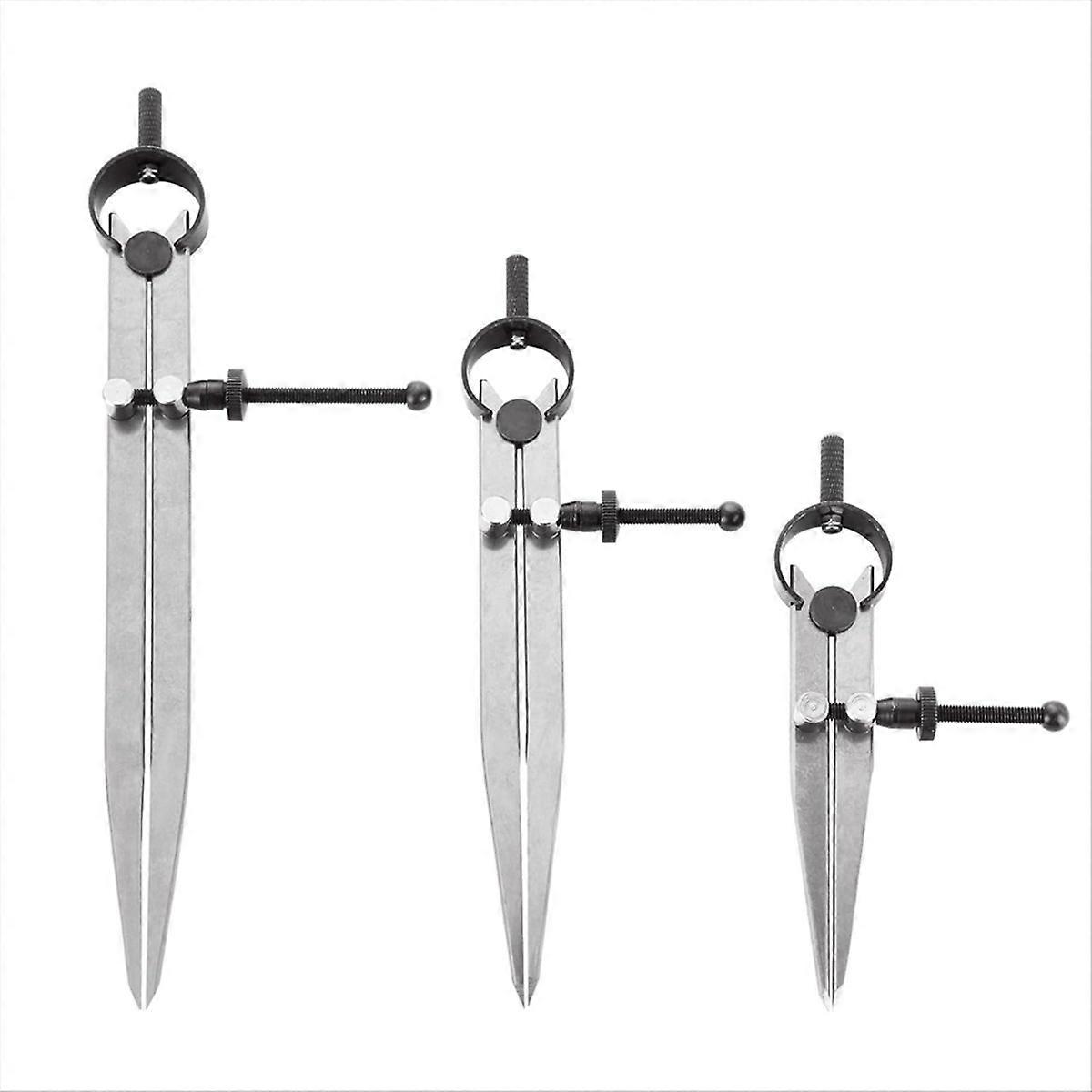 3 Pieces Adjustable Lockable Spring Wing Divider 4/6/8 Inch