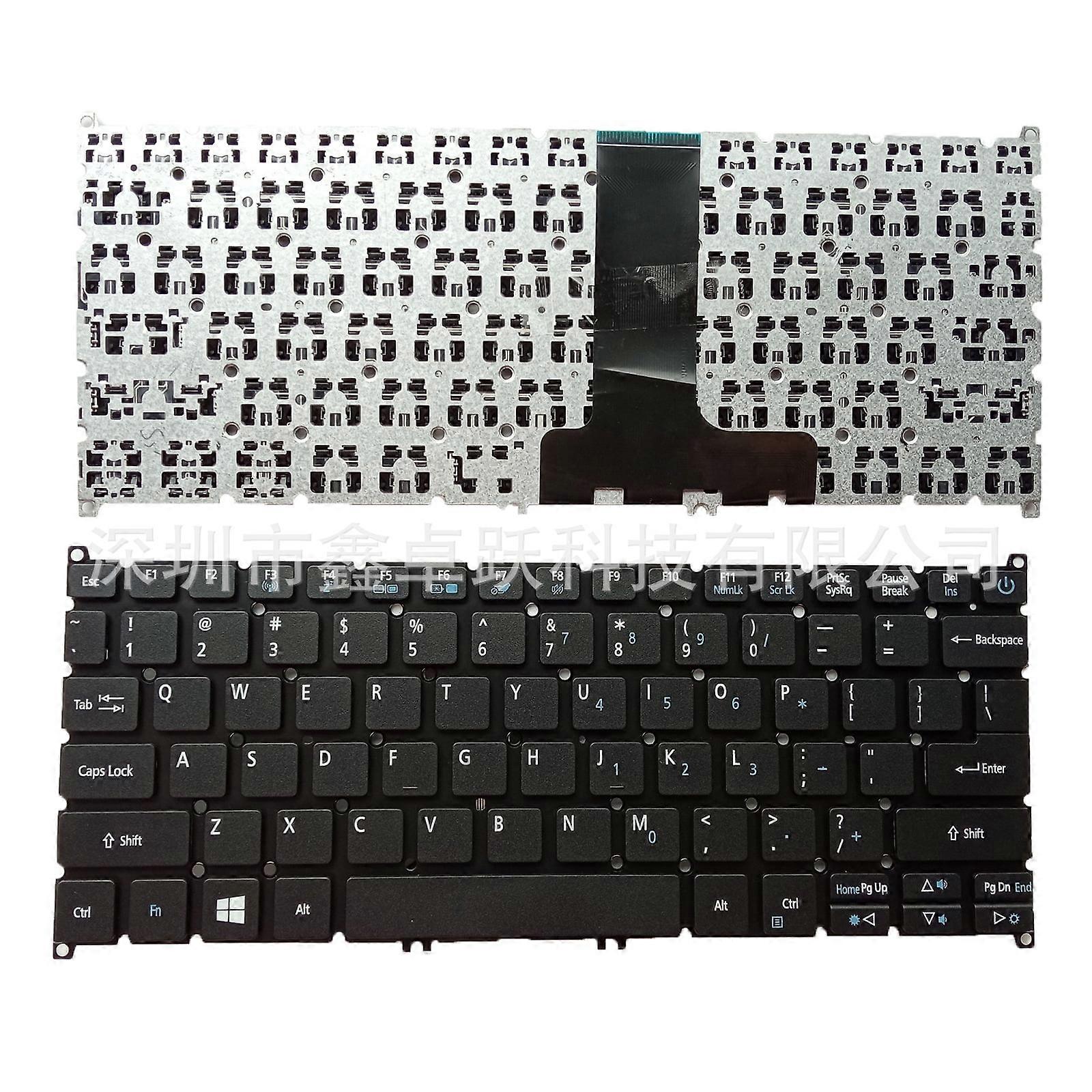 US suitable for compatible with Acer Aspire ES1-132 C9N8 A111-31 A311-31 laptop replacement keyboard