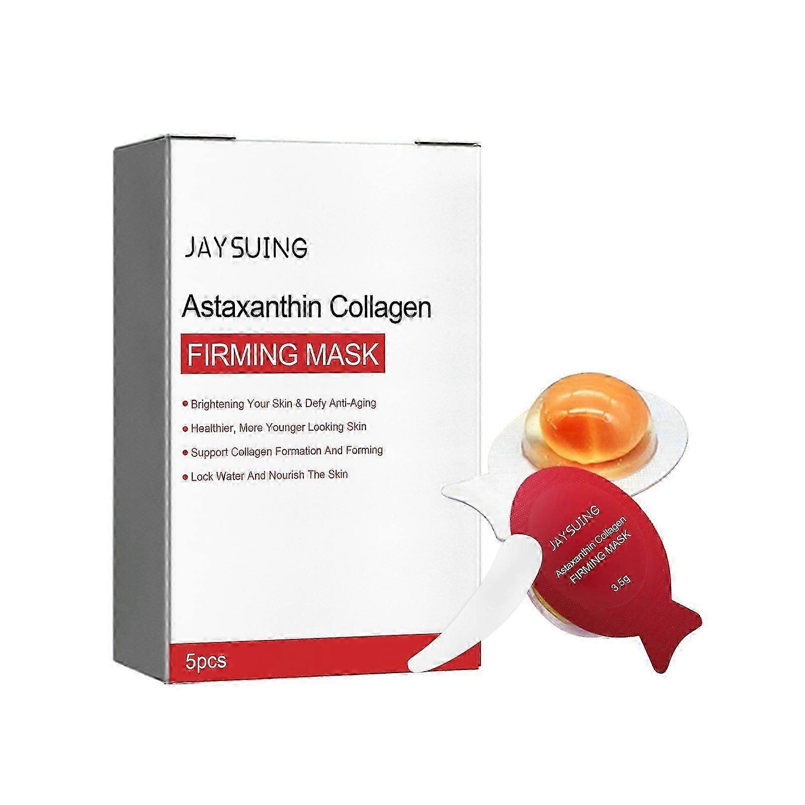 Infused with astaxanthin and collagen