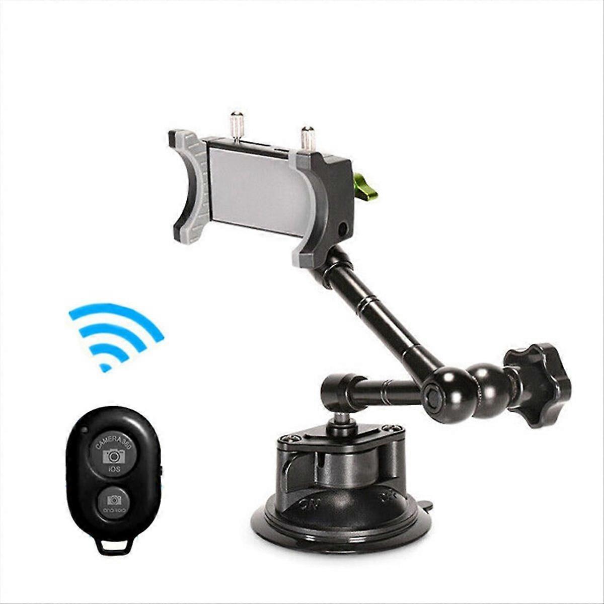LanParte Car Phone Holder Stabilizer 360°Rotating Bracket with Remote