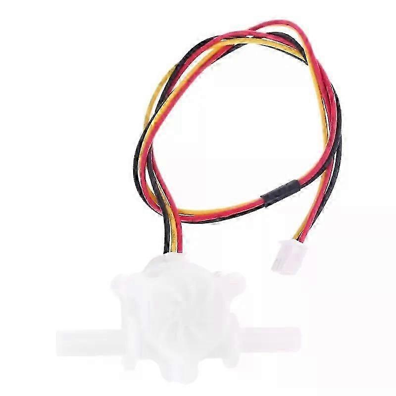 025-30 L/min 6mm Water Flow Sensor Flow Meter Switch Liquid Hall Magnetic Sensor