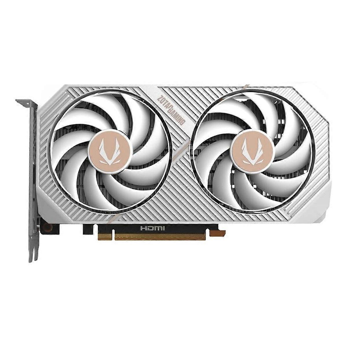 Graphics card Zotac GeForce RTX 5060 Twin Edge OC White Edition GEFORCE RTX 5060 8 GB GDDR7