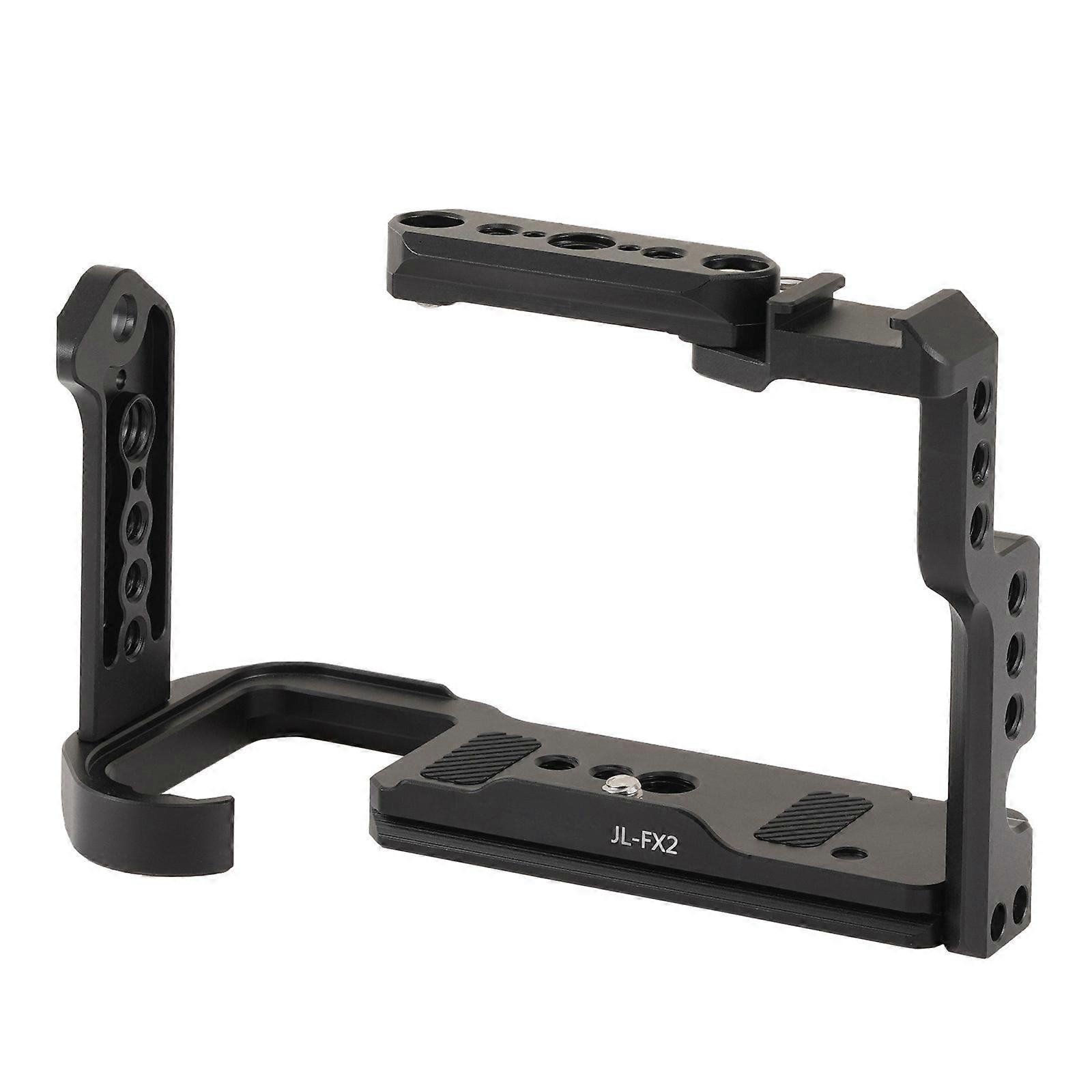 Precise Engineered Camera Cage Providing Full Button Access and Secure Double Lock System for FX2 Uninterrupted Operation Multicolor