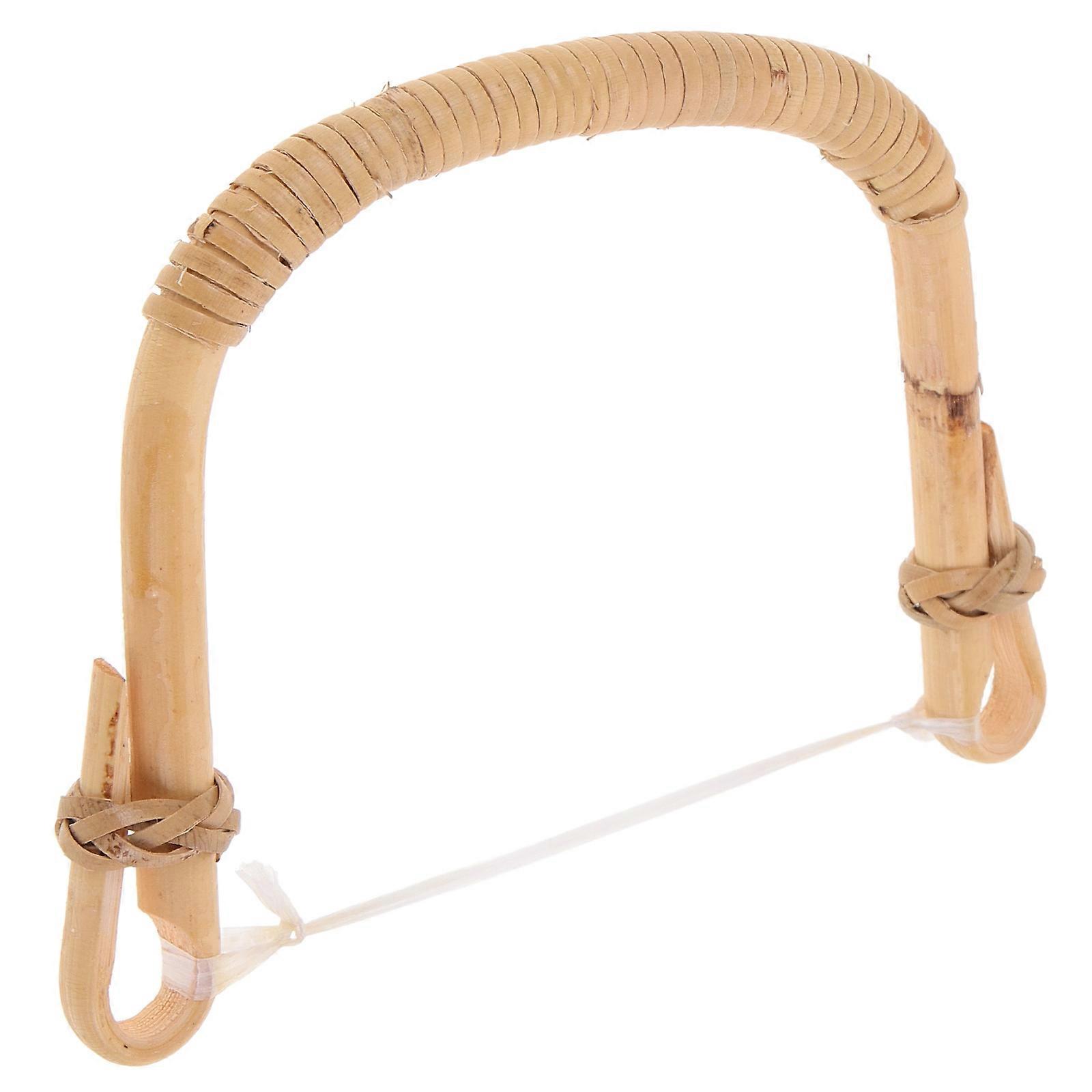 Wood Teapot Handle Replacement Handle Ergonomic Kettle Grip Light Yellow