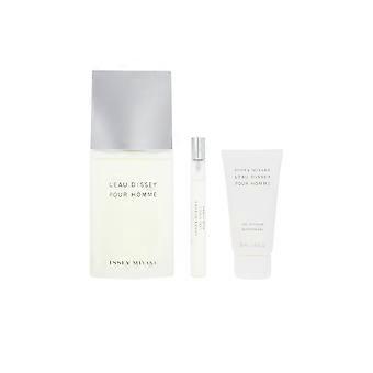 Issey Miyake L' eau D' issey Pour Homme Etui 3 Szt Dla Mężczyzn
