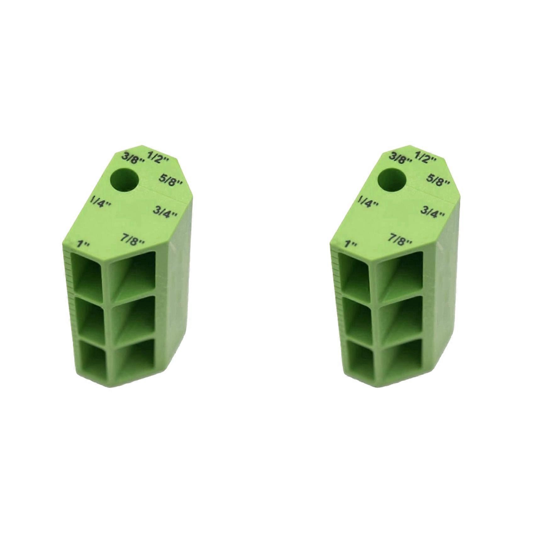 2X Multi-Functional Scriber Woodworking Tool Pencil Marking Multi-Dimensional Woodworking Graffiti Marking Marking