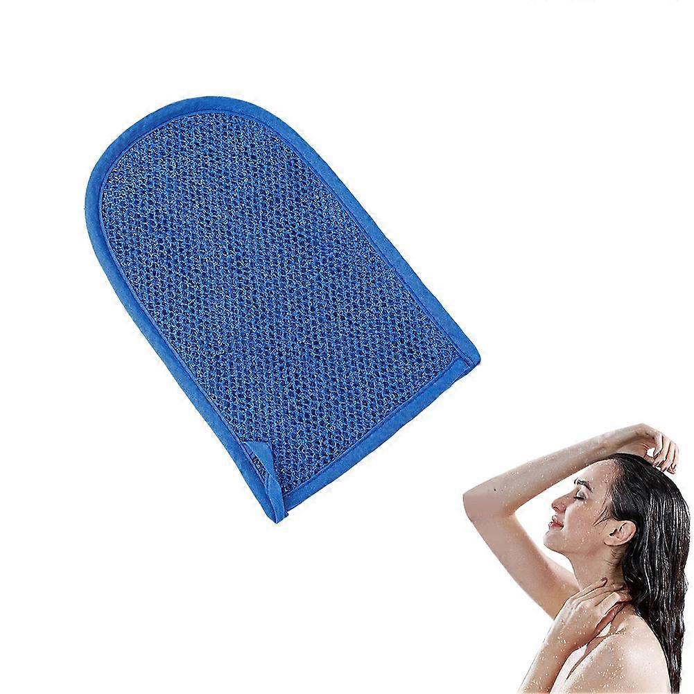 African Net Sponge Exfoliating Gloves, Bath Mitts for Deep Cleaning