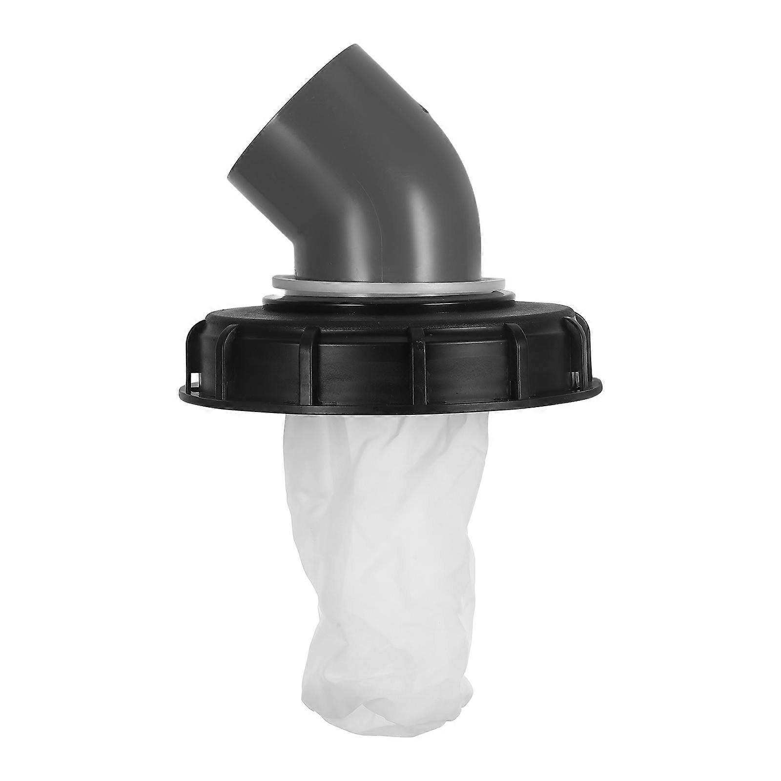 Tons Container Lid Filter Cover for Water Tank with Washable Nylon Filter