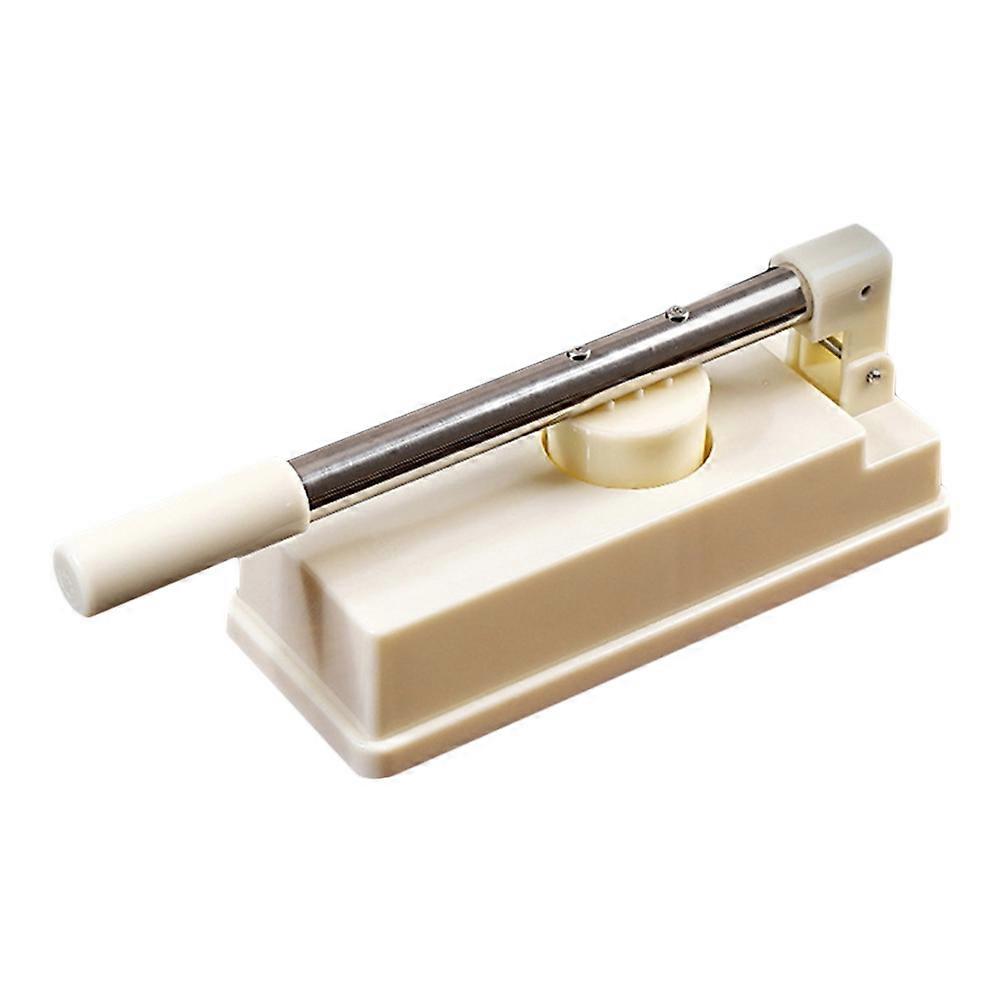 Tortilla Presser Dough Press Mold for Dumpling Wrappers Mini White Tool