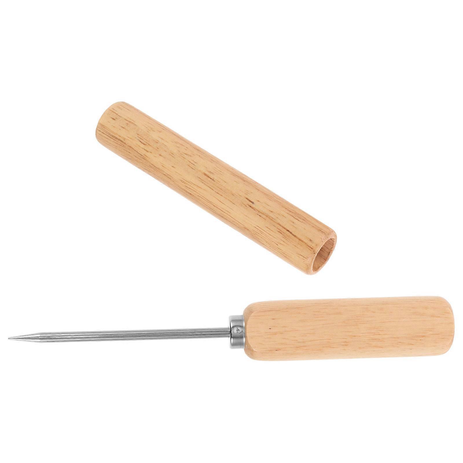 Ice Pick Stainless Steel Tool for Ice Cube Breaking with Handle