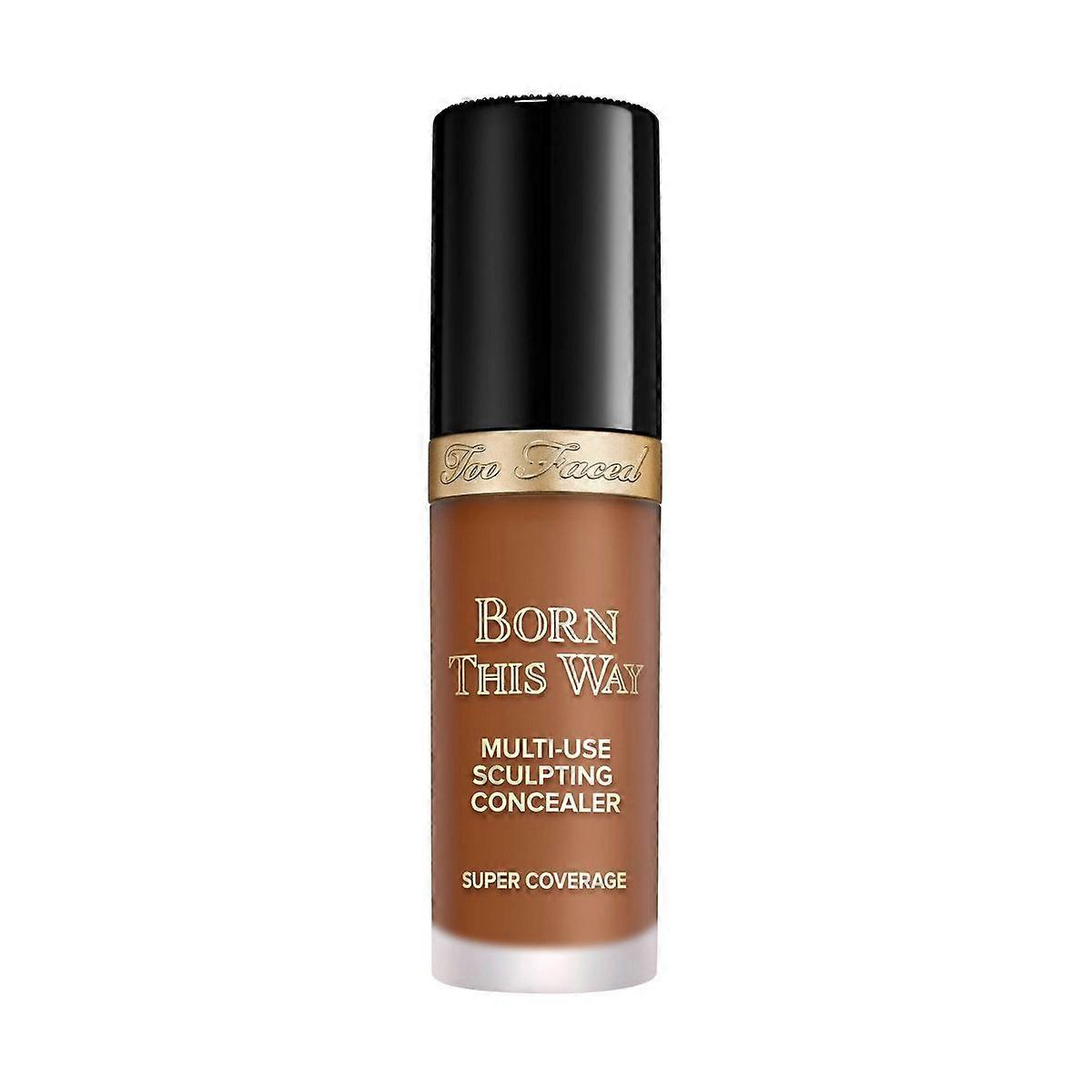 Too Faced Born This Way Super Coverage Multi-use Longwear Concealer, Hydrating, Vegan, 0.45 Fl Oz - Maple