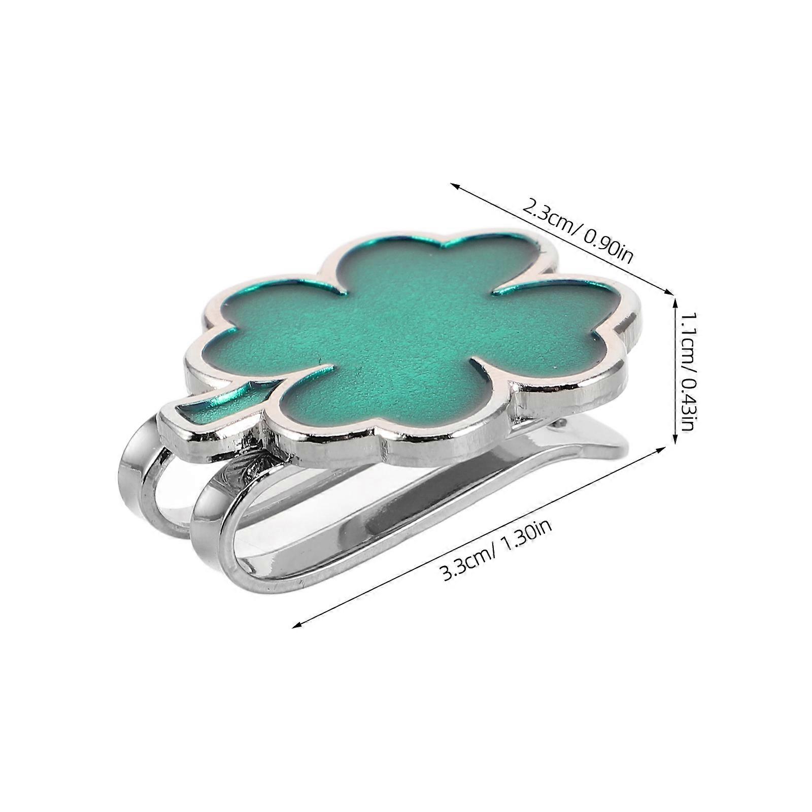 Ball Marker Hat Clip for Golf with Durable Metal Material