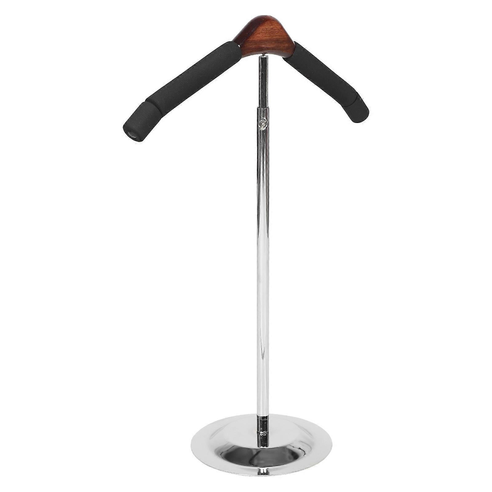 Clothes Rack T-Shirt Display Frame with Non-Slip Hangers for Retail Store