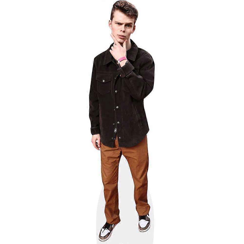 Merrick Hanna (Pose) Cardboard Cutout (lifesize OR mini size). Standee. Stand Up.