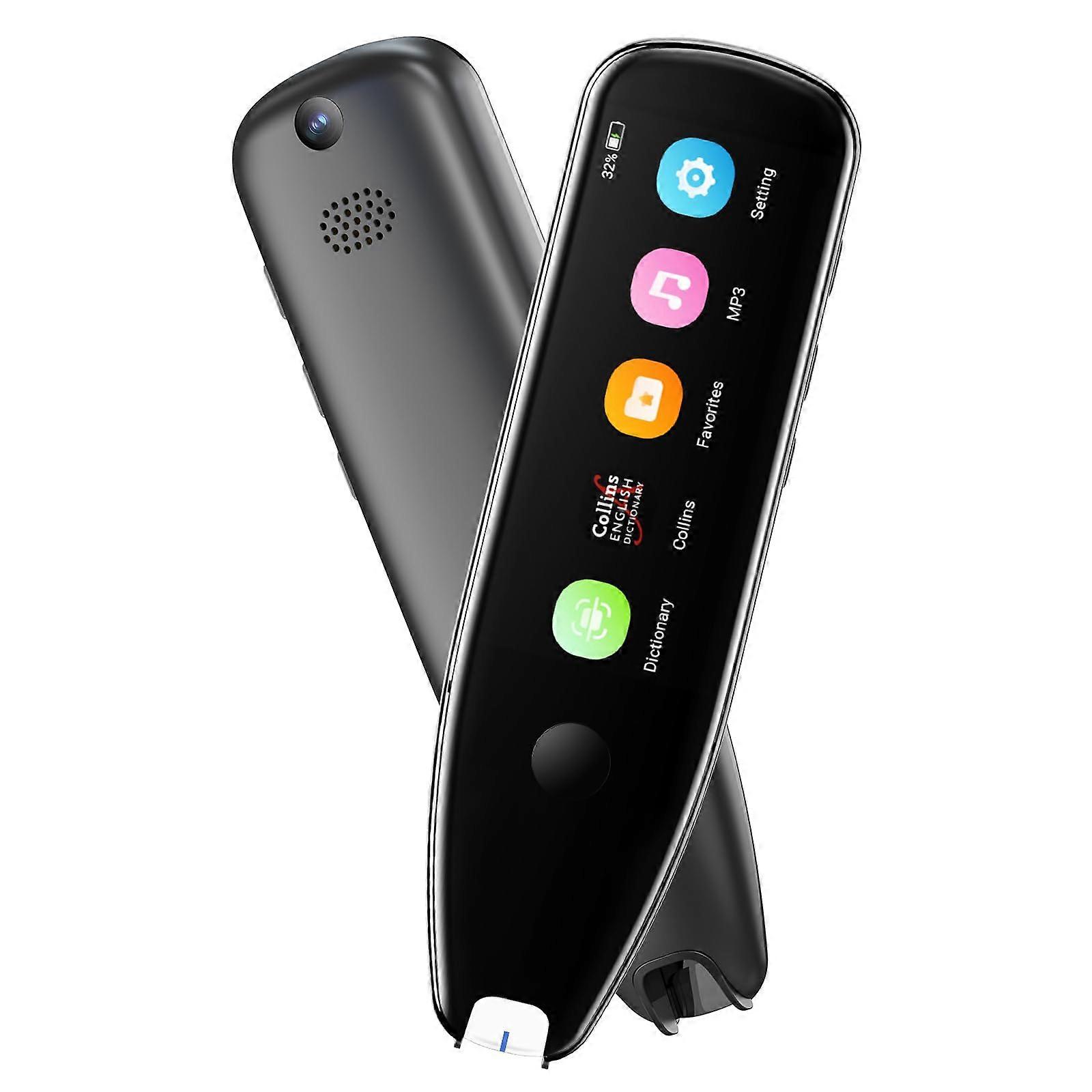 Reading Pen with Instant TexttoSpeech and 112Language Translation, OCR Scanner for Dyslexia